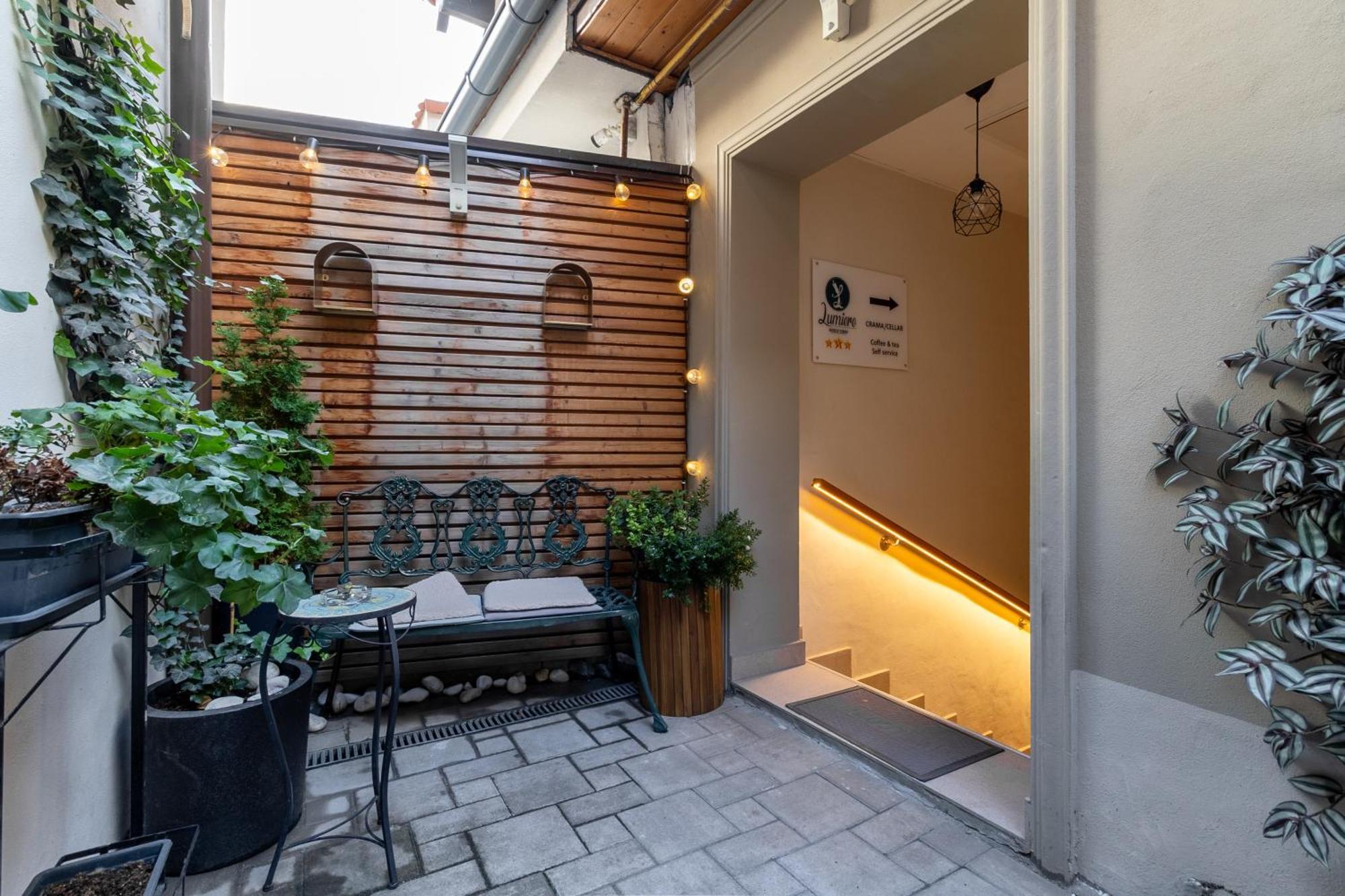 Lumiere House Sibiu Hotel Luaran gambar
